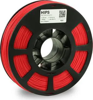 Kodak 3D Printing HIPS Filament 1.75mm (Red)