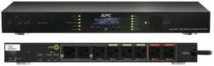 APC G50NETB-20A2 9-Outlet 20-Amp Rack-Mountable Power Filter
