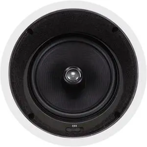 Monoprice Caliber 2-Way Aramid Fiber In-Ceiling Speakers - 8 Inch With Titanium Tweeters and 15? Angled Drivers (Pair)