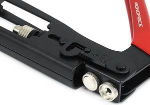 Professional Waterproof Connector Crimping Tool for F-Type/BNC/RCA,RG6/58/59/62