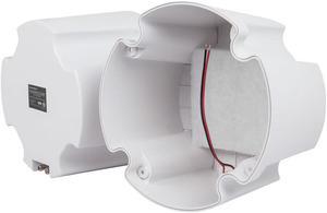 Monoprice In-Ceiling Back Enclosure (Pair) for PID 4104  8" In-Ceiling Speaker 111942