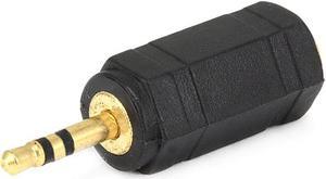 Monoprice 1/4in (6.35mm) TS Mono Plug to RCA Jack Adapter, Gold