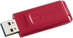 VERBATIM 64GB STORE N GO USB RED- Part # 97005