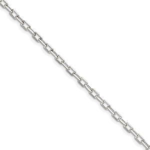 Stainless Steel 5.3mm 22 inch Cable Chain Necklace
