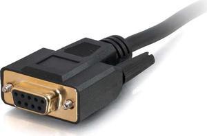 C2G 02445 1.5FT VELOCITY™ DB9 FEMALE TO 3.5MM MALE ADAPTER CABLE