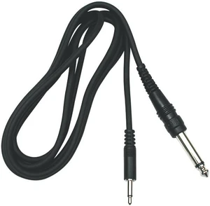 Hosa CMP310 Mono 3.5mm Male TRS to 1/4in Male TS Mono Interconnect Patch Cable 10 ft. Hosa CMP310 Mono 3.5mm Male TRS to 1/4in Male TS Mono Interconnect Patch Cable 10 ft.