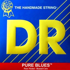 DR Pure Blues Nickel Wound - Lite - Electric Guitar Strings DR Pure Blues Nickel Wound - Lite - Electric Guitar Strings