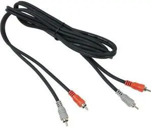 Hosa 20ft RCA - RCA Male Cable