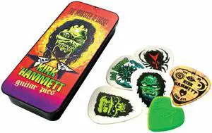Dunlop Kirk Hammett Collector Guitar Pick Tin - 6 Pack - .88mm Gauge