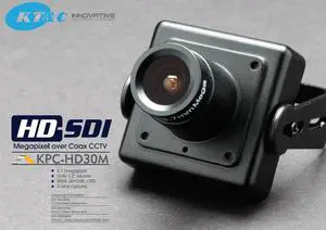 KT&C KPC-HD30M HD-SDI square camera 2.1 Megapixel Full HD 1080p Image, Sony EXMOR CMOS, mini size, built-in OSD ( Replacement KPC-HD38M )