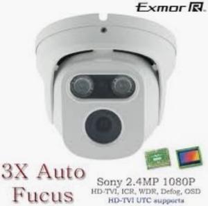 HD TVI In/Outdoor Matrix IR Night Vision camera 3x Auto Fucus Control by UTC 2.8-8mm