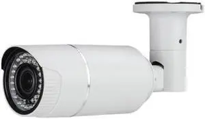 Eyemax TIR-0412V-W HD-TVI 2MP Outdoor Bullet Camera, 2.8-12mm, 42 IR LED 12V DC