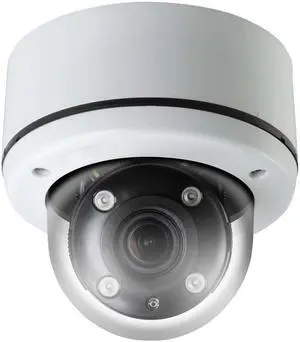 Eyemax TIV MB5332V-W HD-TVI 5MP IR Vandal DOME Camera 2.8-12mm Motorized, 4 COB IR LED 12V DC