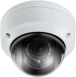 Eyemax TIT-G8332-w36 8MP 4K UHD HD-TVI IR Vandal DOME Camera 3.6mm 12V DC
