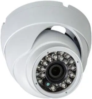 Eyemax TIB 2022-WW36 1080P In/Outdoor IR Turret Camera, 3.6mm  12V DC white