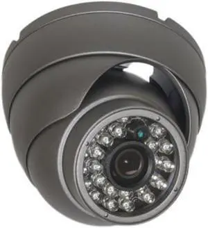 Eyemax HD TVI, TIB-2022-B28 1080P In/Outdoor IR Turret Camera, 2.8mm Wide 12V DC Grey ( Made In Korea )