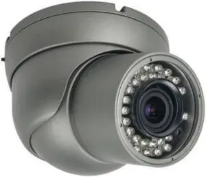 Eyemax TIB-2032V-B HD-TVI 1080P In/Outdoor IR Turret Camera, 2.8-12mm 12V DC Grey ( Made In Korea )