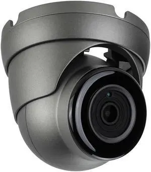 Eyemax NIU-P4122-B40 4MP Network IP, In/Outdoor IR Turret Camera, 4mm 12V DC POE , Grey ( Made In Korea )