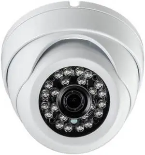 Eyemax PIB B4322 5MP HD TVI Eyeball Camera 2.8mm Wide lens , In/Outdoor White color
