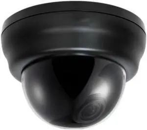 Eyemax Superdome Series Indoor Dome HD-TVI Camera TDL-204V-B 1080P, 2.8-12mm Dual Power Black ( Made In Korea )