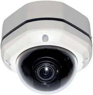 Eyemax Hammer Series Vandal Dome HD-TVI Camera THM-202 1080P, 3.6mm 12V DC ( Made In Korea ) 12V DC