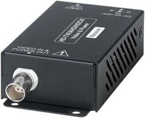 HD-TVI, AHD, HDCVI Video and Power over one Long Range Coaxial Converter