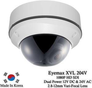 Eyemax Storm Series XVL-204V 1080P HD-SDI Vandal DOME Camera 2.8-12mm Dual Power
