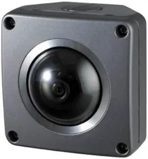 CNB VC1710N Corner Mountable High Resolution 480 TVL Dome Camera, Vandal-Resistant 12V DC