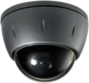CNB V5710N Mini Size High Resolution 480TVL Vandal Dome Camera 12V DC