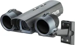 CNB BE5810NCR CNB 1/3" Sony SuperHAD CCD Day/Night 7.5-50mm Lens 550TVL 126IR Long Range Weather Proof Camera 12VDC