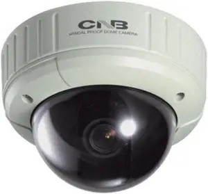 CNB V1315NVD High resolution Vandal Dome Camera 540 TVL, 2.8-10mm Dual Power