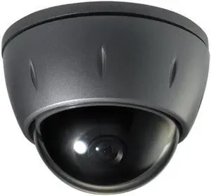 CNB VLL-20S Mini Size High Resolution 600TVL Vandal Dome Camera 12V DC
