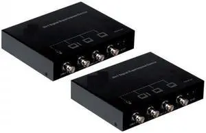CCTV Camera Video Compressor 3 Video Signal by 1 Cable Add Extra CCTV Camera Or Video without Running new Cable