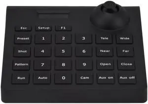 CCTV Mini Pelco Protocol 2D Joystick cctv ptz controller keboard