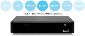 Eyemax MAGIC U Series EX SDI, HD-SDI High-End 32CH DVR System , H265 auto-detect Supports All HD Cameras Upto 4K , Magic Viewer NO HDD