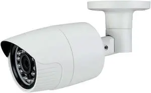 HD-SDI CCTV 720P HD Bullet Camera IR Night Vision , Long Range with Video Distance Supports Resolution Upto 1080P Changeable. 3.6mm Lens, 12V DC White Color