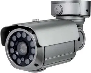 Eyemax HD-SDI 1080p(2MP) IR Bullet Camera w/ 12 COB IR & Long Range 6~50mm Lens
Dual Power 12V DC and 24V AC  XIR-2364FV