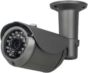 Eyemax HD-SDI 1080p (2MP) Outdoor IR Bullet Camera, 4.3mm Fixed Lens, 25pcs IR LED, DC 12V
Dark Grey Color XIR-2522