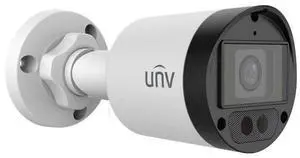 Uniview 8MP 4K HD-TVI Lighthunter CCTV Bullet IR Camera 2.8mm wide, 12V DC