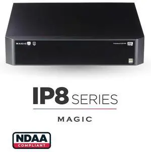 Eyemax Magic Viewer Series Network Video Recorder CCTV NVR System with 32ch PoE Inputs NVST-IP8832E -No HDD-