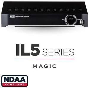 Eyemax Magic IL-5 Series network video recorder cctv nvr system with 8ch PoE Inputs NVST-IL5208E