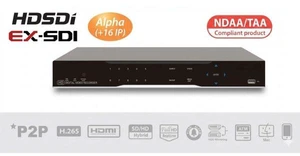 3R-Global XNST16A Alpha Series 16CH 4K DVR System, EX-SDI, HD-SDI, HD TVI, HD AHD, HD CVI, 960H, H265 Alpha Mode 16+16 IPC 3R-Global XNST16A Alpha Series 16CH 4K DVR System, EX-SDI, HD-SDI, HD TVI, HD AHD, HD CVI, 960H, H265 Alpha Mode 16+16 IPC