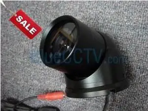 CCTV EYEBALL VANDALPROOF HIGH-RES CAMERA DAY AND NIGHT CAMERA W/ VARIFOCAL LENS, 90 DEGREE TILT!