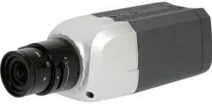 2 Mega-Pixel IP Box Brick Camera H.264, Microphone, ICR True Day/Night, PoE