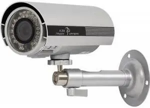 2 Mega-Pixel IP Mega Pixel IR Bullet Camera H.264, Microphone, ICR True Day/Night, PoE, 3G Phone Support