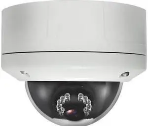 2 Mega-Pixel IP Mega Pixel Vandal-Proof IR Camera H.264, Microphone, ICR True Day/Night 3.6MM