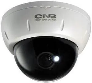 CNB DBB-34VD Dome Camera 580TVL Blue-i DSP Double-Scan WDR 3D-DNR DSS Dual Power
