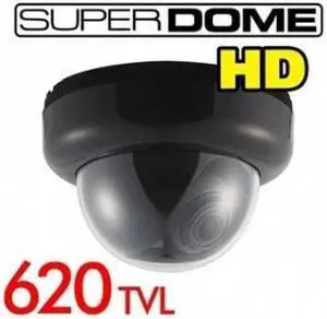 Eyemax DO-602V Super Dome 620TVL High Resolutions Indoor Dome Camera 2.8-12mm