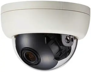 KT&C KPC-DW100NHV15 Dome Camera 550 TVL, 0.001Lux, 2.6~11mm wide Lens, Dual Voltage, OSD Menu