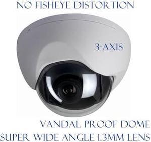 Bluecctv BL-VD420 Vandal Proof super wide angle 1.6mm with no fisheye viewing